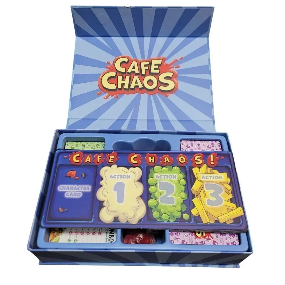 Cafe Chaos board game
